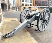 Honourable artillery company gun