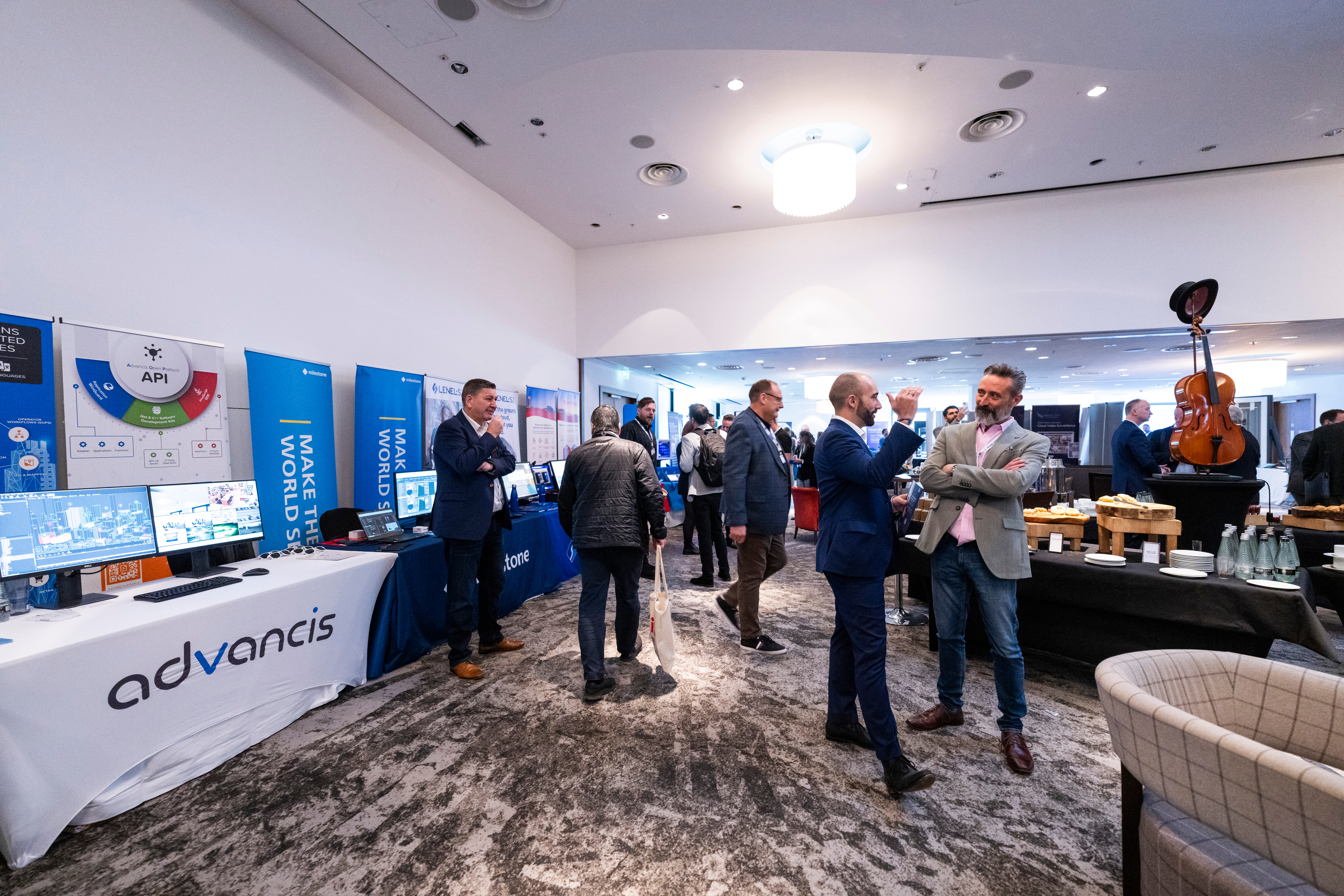 Exhibit at ConSeC 2025